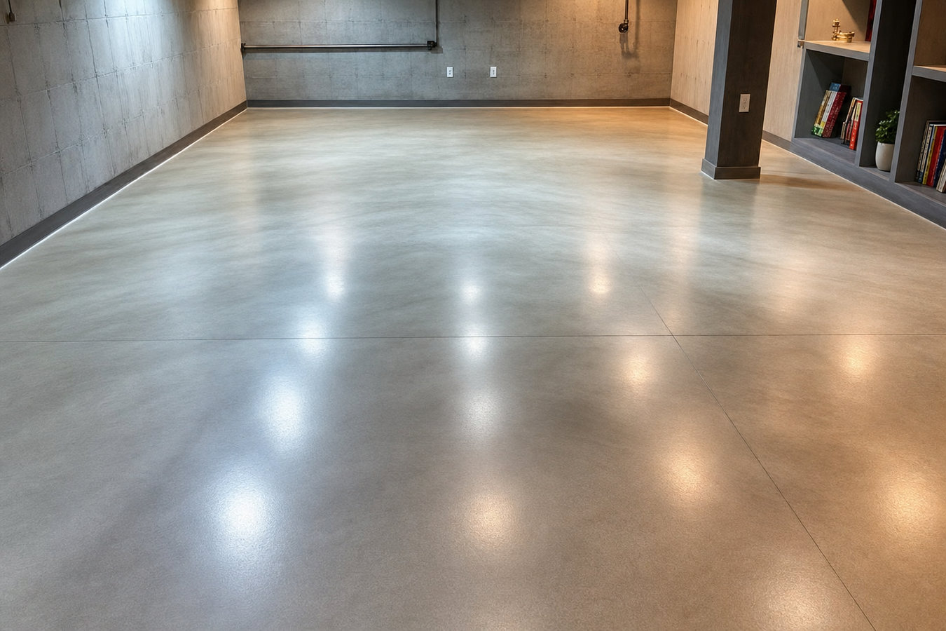 Basement Flooring